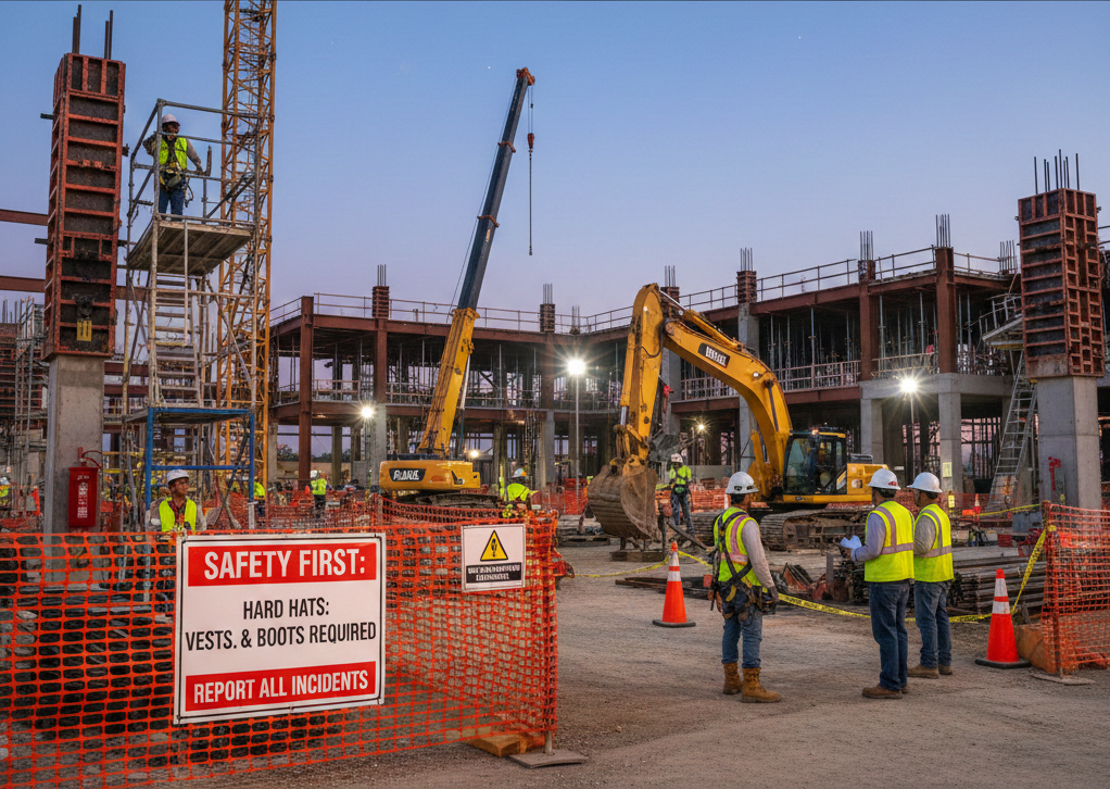 Construction Site Safety
