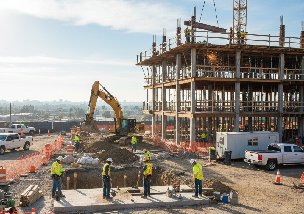 Construction Site Safety